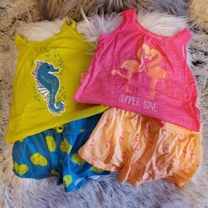 💓Little Girls Summer Shorts Sets💓